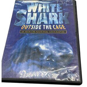 DVD "White Shark Outside the Cage" as seen on National Geographic Digiview READ
